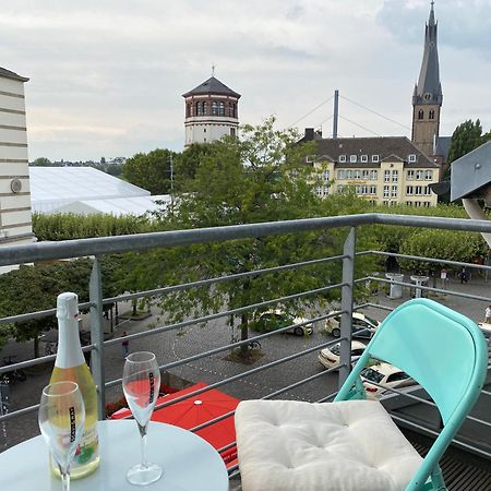 Avi City Burgplatz Apartments Düsseldorf Extérieur photo