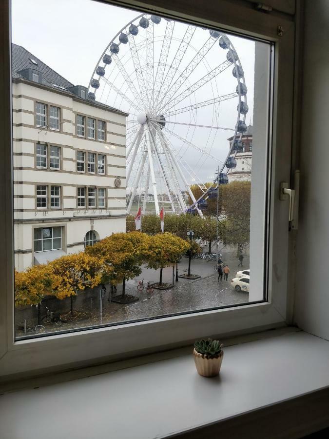 Avi City Burgplatz Apartments Düsseldorf Extérieur photo